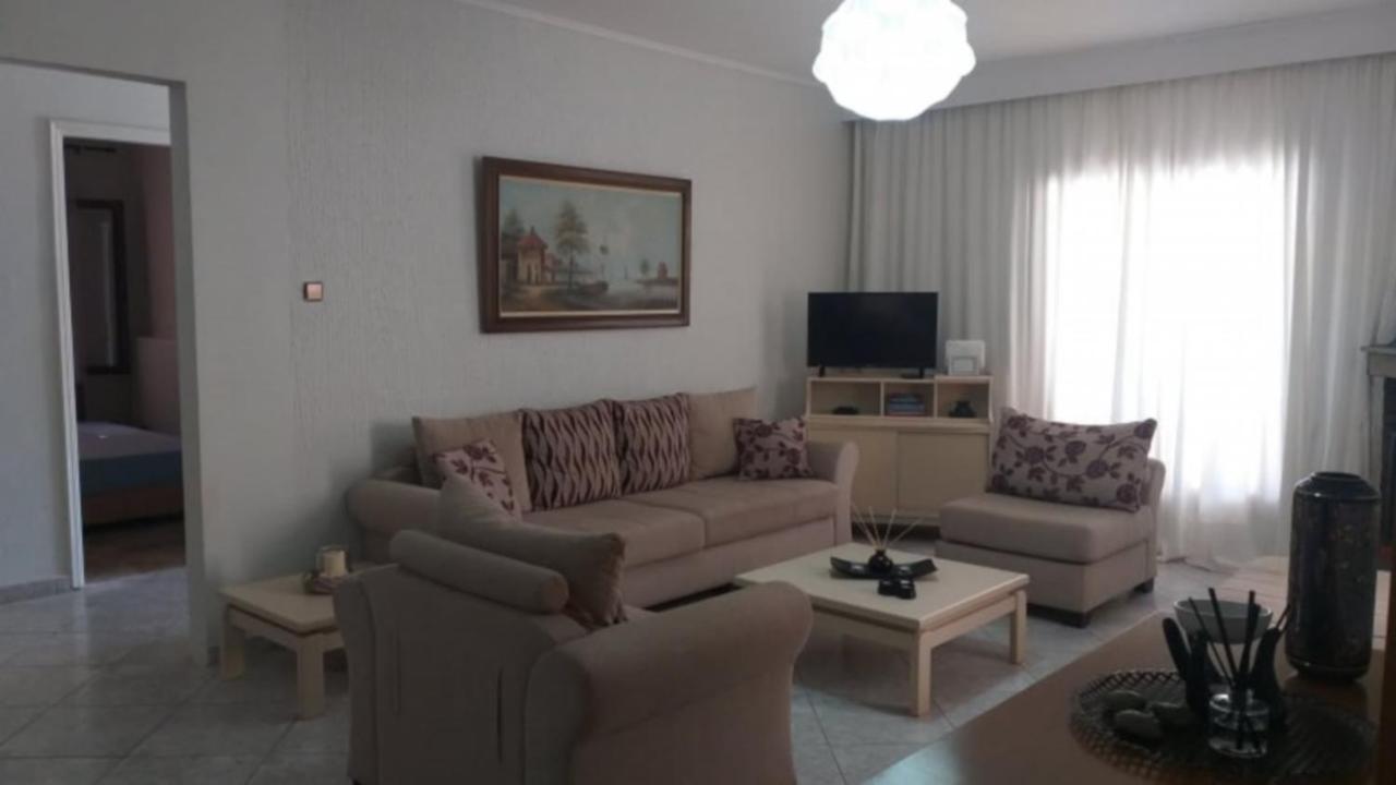 Katerina'S Cozy Home Skala Sotiros Buitenkant foto